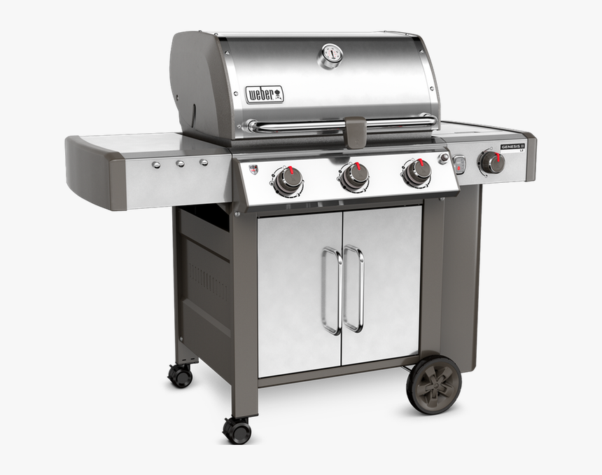 Weber Genesis Ii Lx S 340, HD Png Download, Free Download