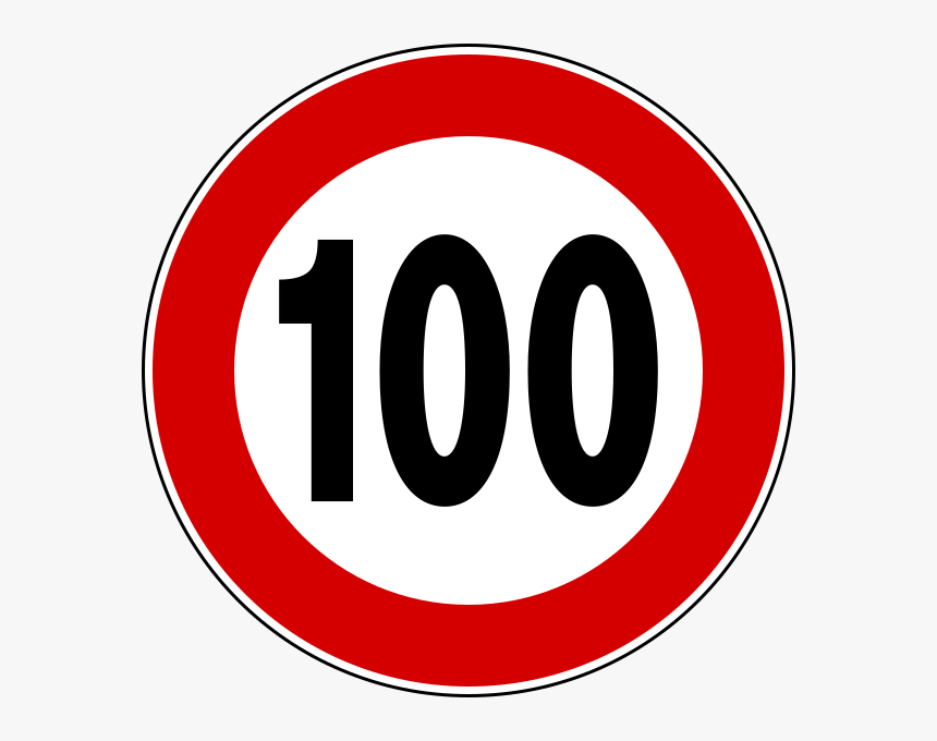 Italian Traffic Signs - 110, HD Png Download, Free Download