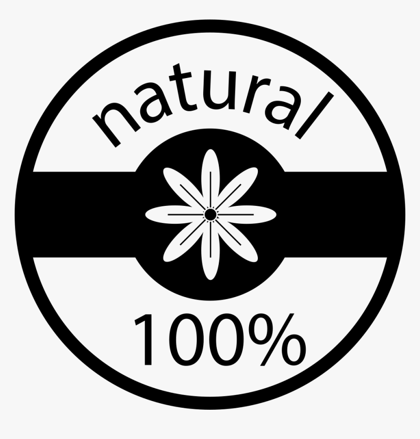 100 % Natural Badge - All Natural Icon Png, Transparent Png, Free Download
