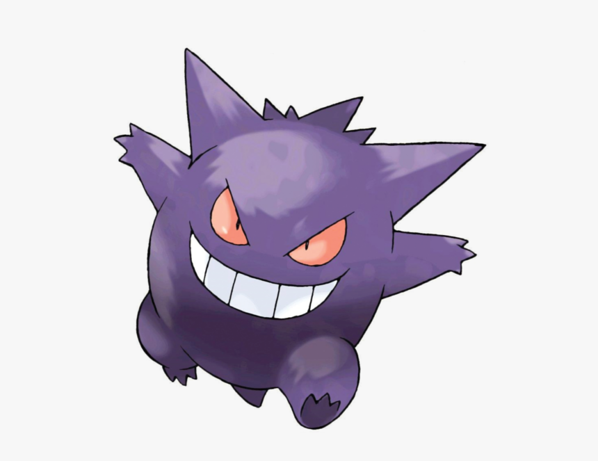 Gengar Transparent, HD Png Download, Free Download