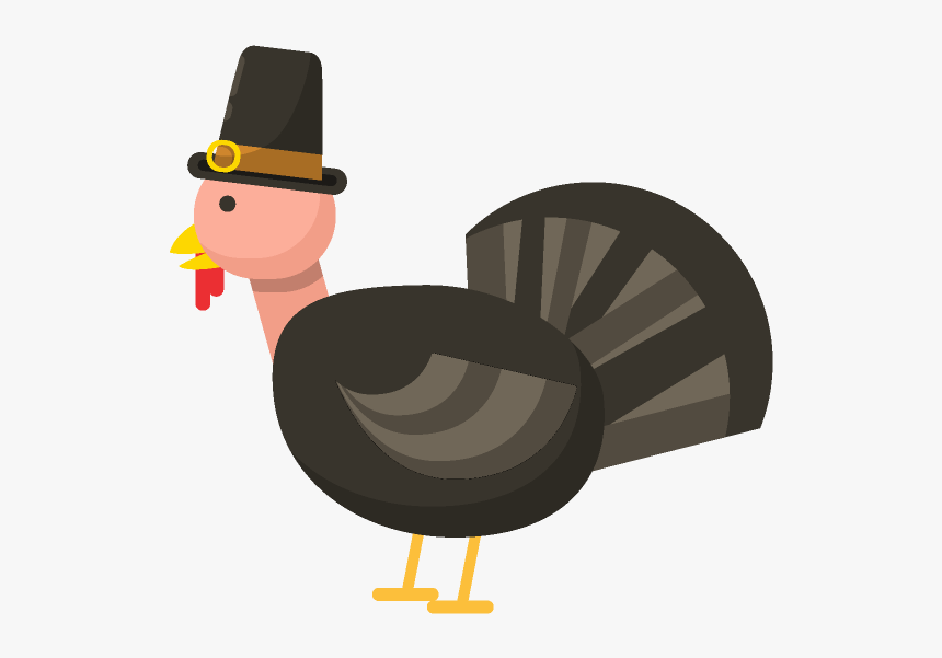 Thanksgiving Emoji Messages Sticker-4 - Cartoon, HD Png Download, Free Download