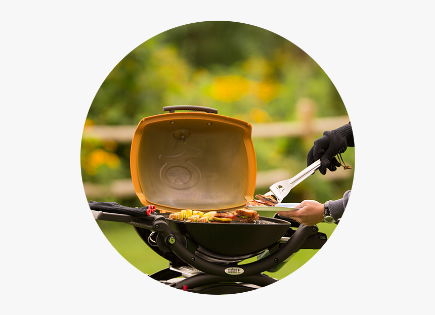 Grilling On The Weber Electric Grill - Outdoor Grill Rack & Topper, HD Png Download, Free Download