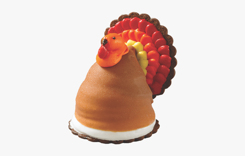 Turkey Ice Cream Cake - Carvel Turkey Ice Cream, HD Png Download, Free Download