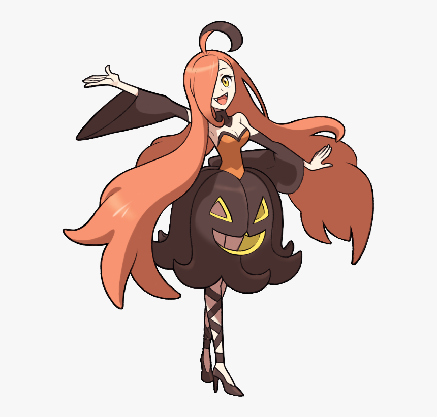 Shiny Pumpkaboo And Gourgeist, HD Png Download, Free Download