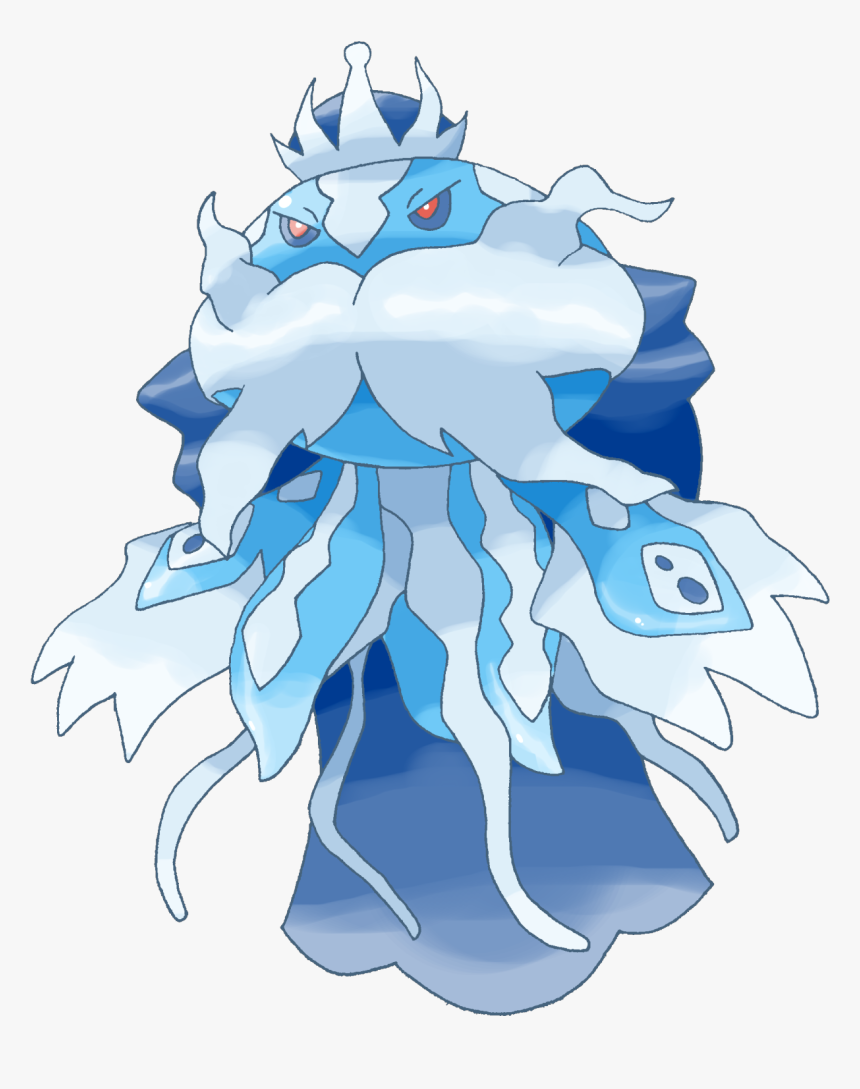 Jellicent Mega Evolution, HD Png Download, Free Download