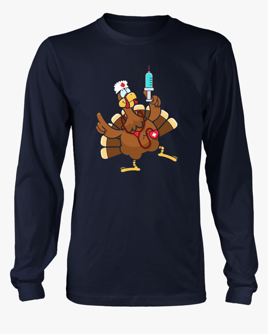 Funny Nursing Turkey Shirt, HD Png Download, Free Download