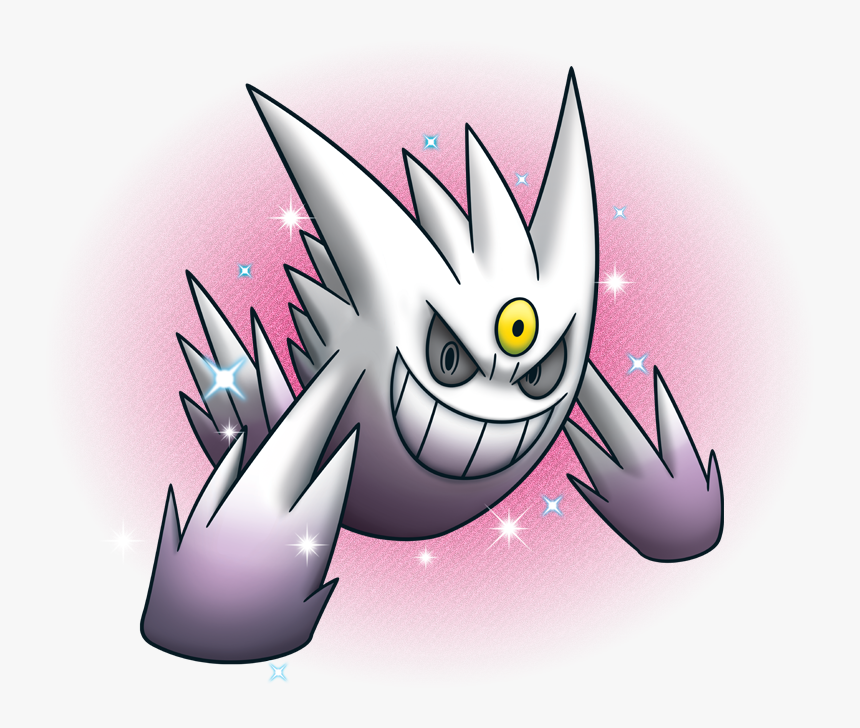 Shiny Gengar - Pokemon Gengar Shiny, HD Png Download, Free Download