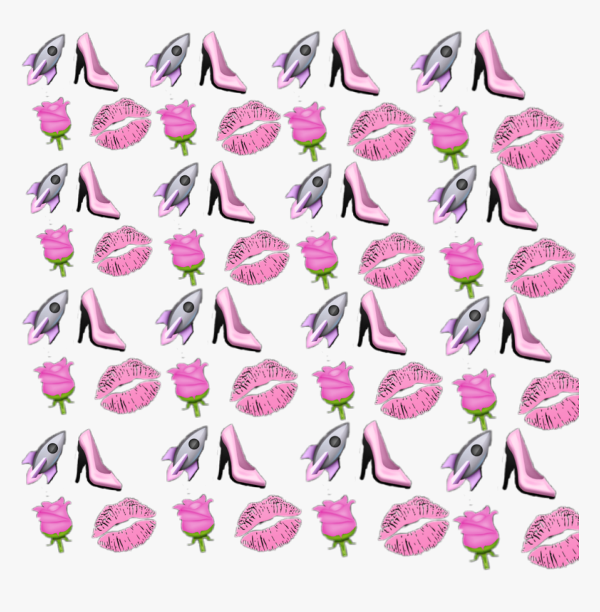 #emojis #pinkemojis #lipemoji #emojilip #rocketemoji - Animal Figure, HD Png Download, Free Download