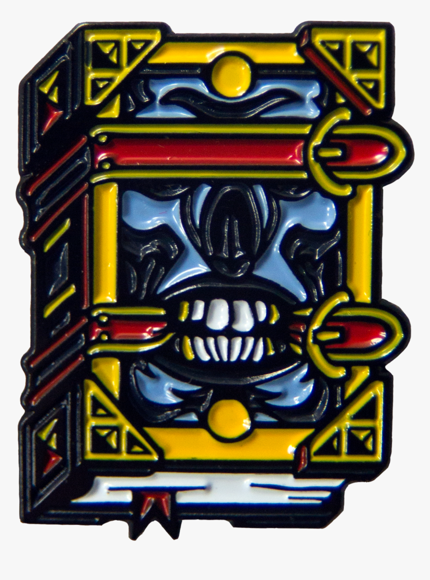 Necronomicon Enamel Pin, HD Png Download, Free Download