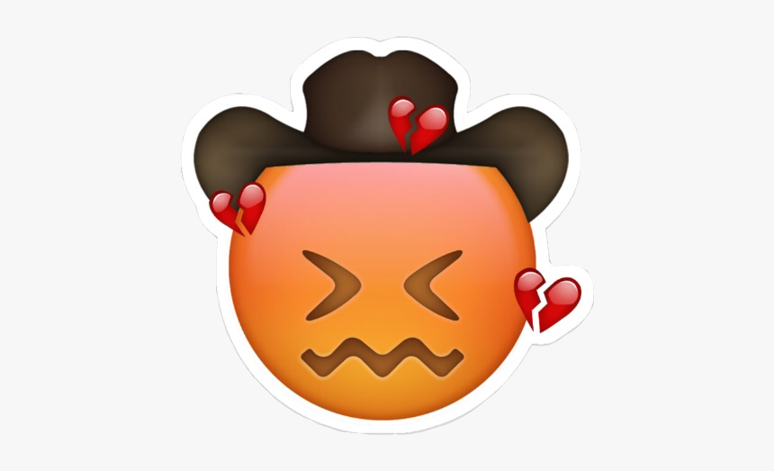 #freetoedit - Cowboy Emojis, HD Png Download, Free Download