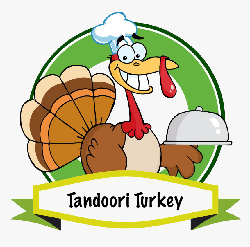 Turkey Clip Art - Turkey And Pumpkin Pie, HD Png Download, Free Download