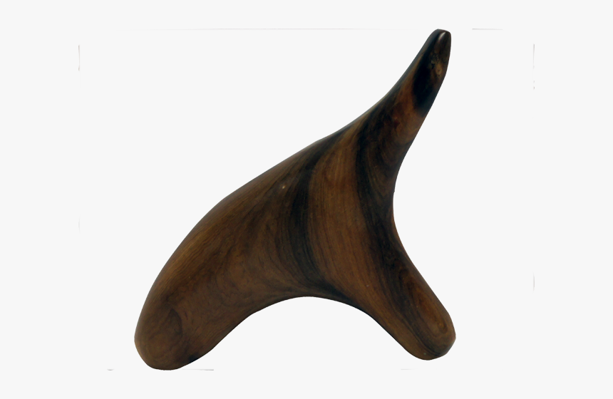 Wooden Body Massage Stick Tool- Wishbone - Fish, HD Png Download, Free Download