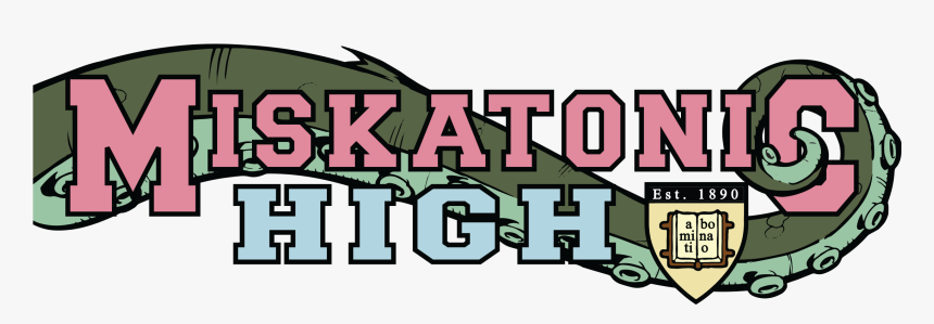 Miskatonic High, HD Png Download, Free Download