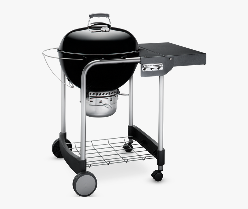 15301001 - Weber 15301001 Performer Charcoal Grill 22 Inch Black, HD Png Download, Free Download