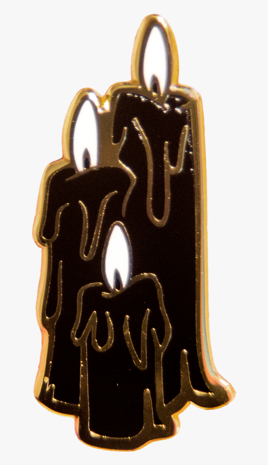 Candle Enamel Pin, HD Png Download, Free Download