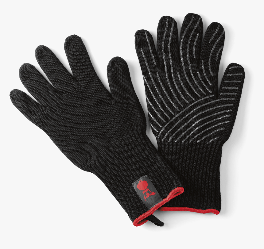 Grill Glove Set , Png Download - Weber Gloves, Transparent Png, Free Download