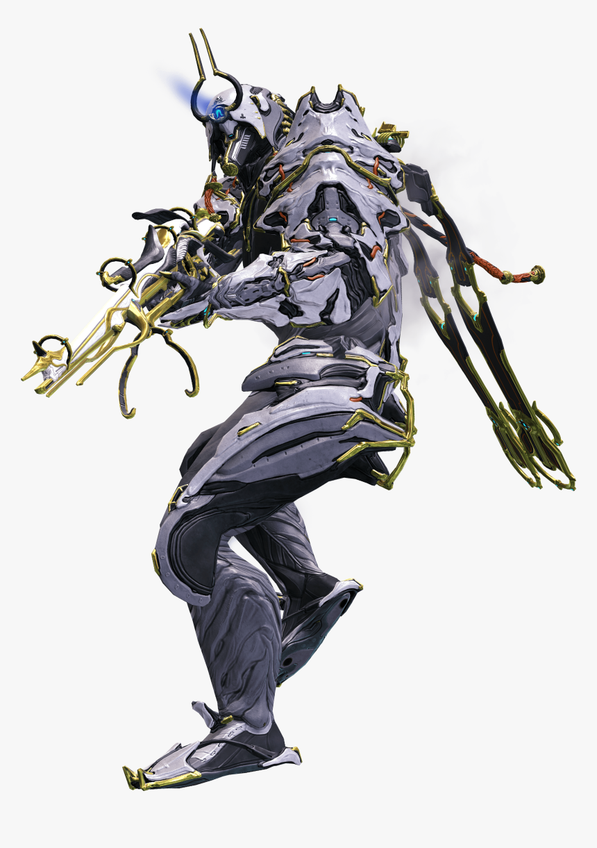 Ash Prime - Warframe Ash Prime Illust, HD Png Download, Free Download