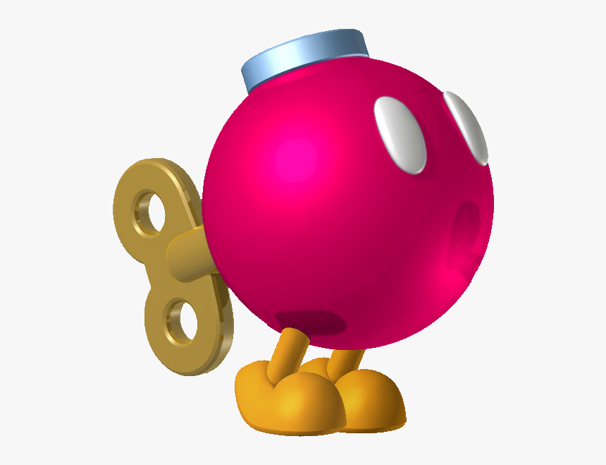 Bob-omb Buddy - Mario Kart Wii Bob Omb, HD Png Download, Free Download