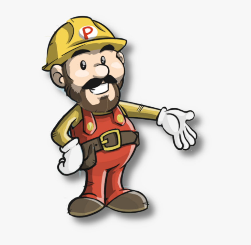Mario Maker - Cartoon, HD Png Download, Free Download