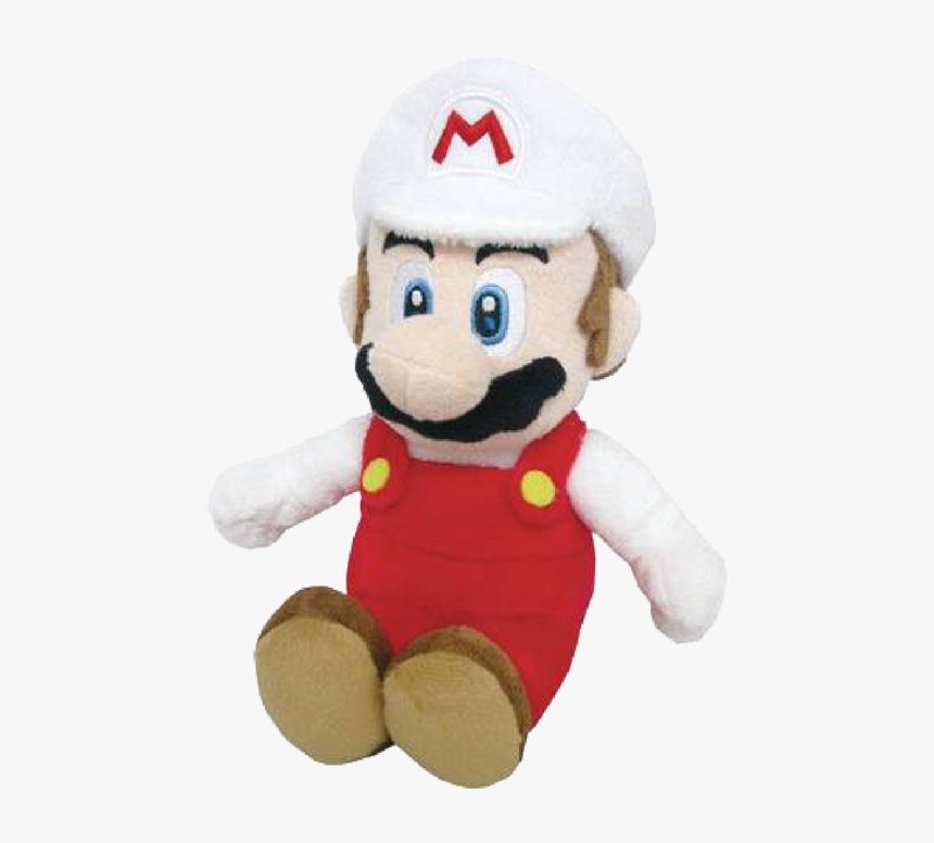 Transparent Mario Plush Png - Fire Mario Plush Transparent, Png Download, Free Download