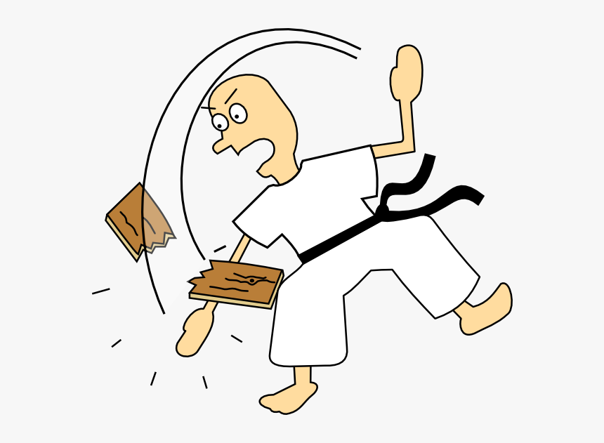 Karate Chop Clipart, HD Png Download, Free Download