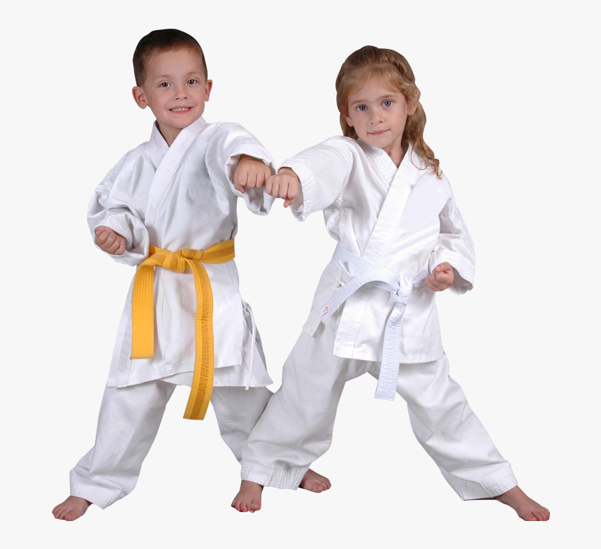 Preschool Kids Punching - Karate, HD Png Download, Free Download