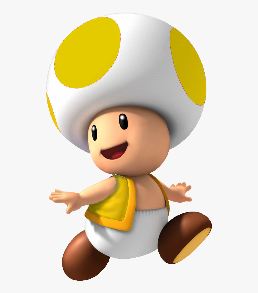 Nintendo Fanon Wiki - Toad Mario, HD Png Download - kindpng