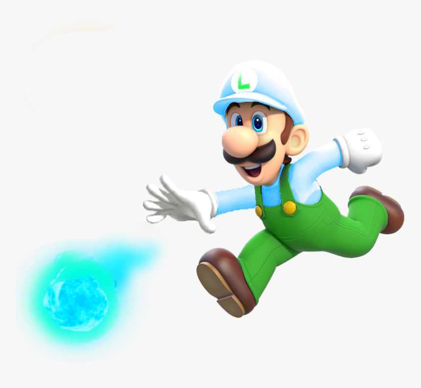 Super Mario 3d World Fire Luigi , Png Download - Super Mario 3d World Toad Luigi, Transparent Png, Free Download