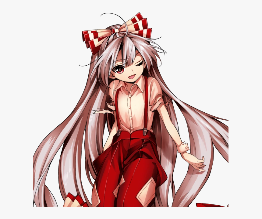 Fujiwara No Mokou, HD Png Download, Free Download