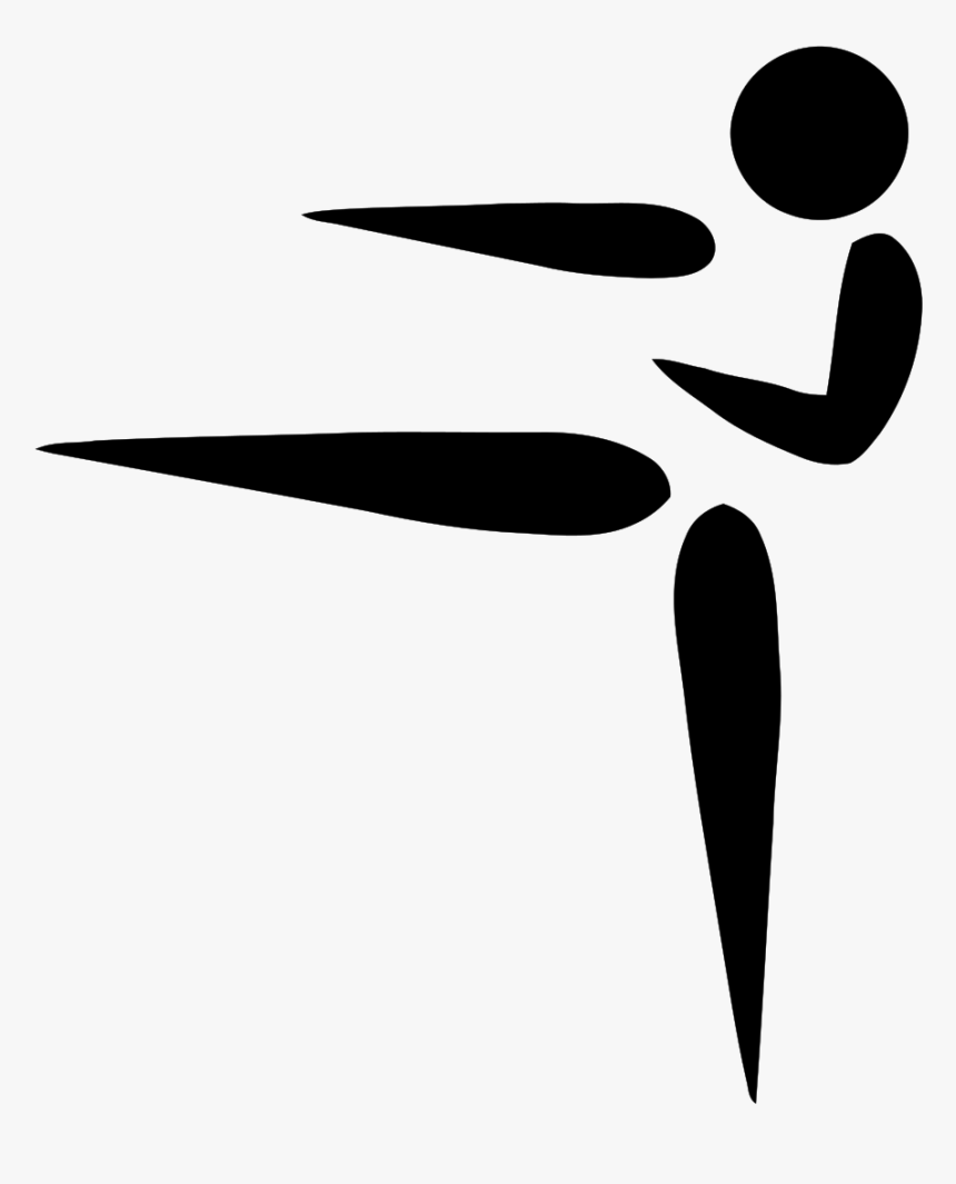 Karate Olympics Logo, HD Png Download, Free Download