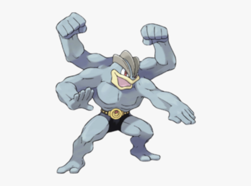 Pokémon Wiki - Pokemon Machamp, HD Png Download, Free Download