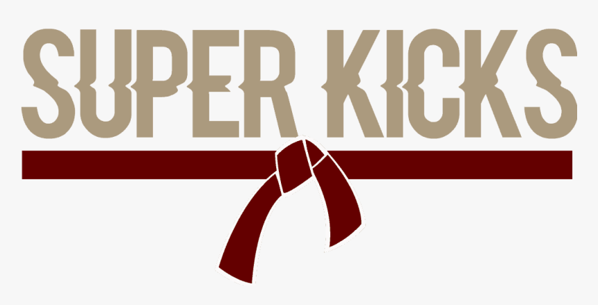 Super Kicks Karate, Kickboxing, Krav Maga, After School - Martial Art Font, HD Png Download, Free Download