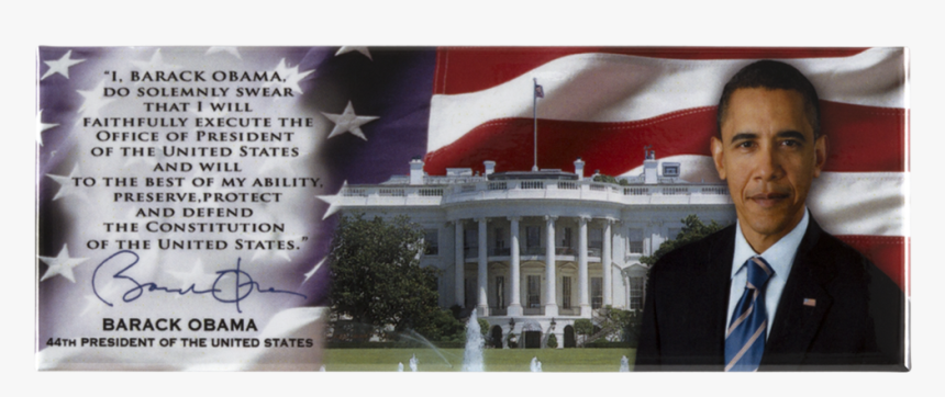 President Barack Obama, 44th President Inauguration - Poster, HD Png Download, Free Download