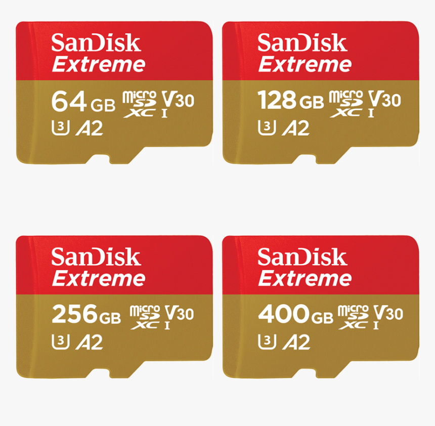 Sandisk Extreme Pro Microsdxc Uhs Ii 256gb, HD Png Download, Free Download