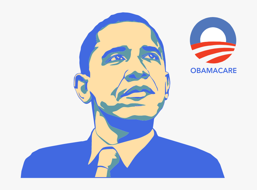 Obama Vector Png , Png Download - Obama Black And White Head, Transparent Png, Free Download