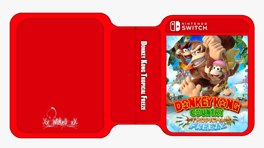 Donkey Kong Country - Donkey Kong Tropical Freeze, HD Png Download, Free Download