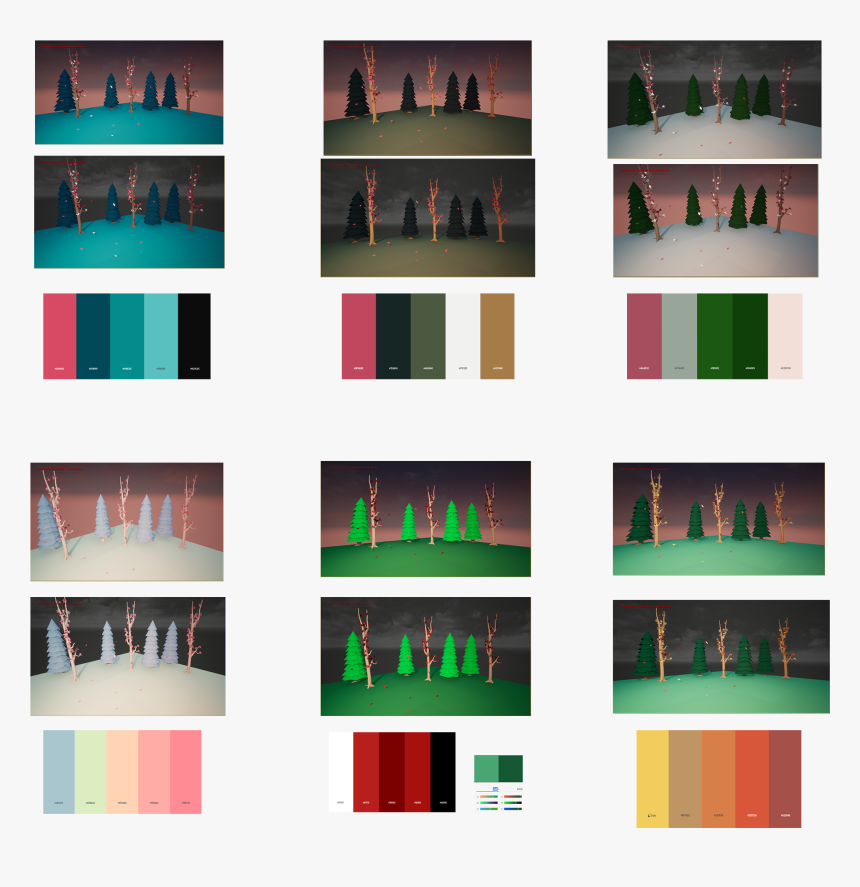 Color Palette For Game, HD Png Download, Free Download