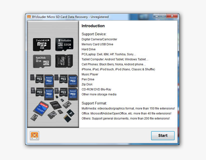 Recover Micro Sd Card, HD Png Download, Free Download