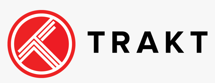 Trakt Wide Red Black - Trakt Logo, HD Png Download, Free Download