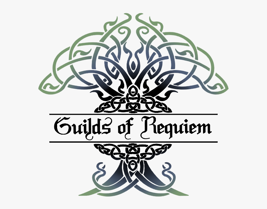 Guilds Of Requiem Logo - Celtic Tree Of Life Simple, HD Png Download, Free Download