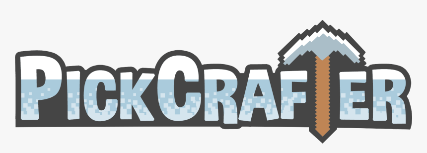 Pickcrafer Logo - Pickcrafter Logo, HD Png Download, Free Download