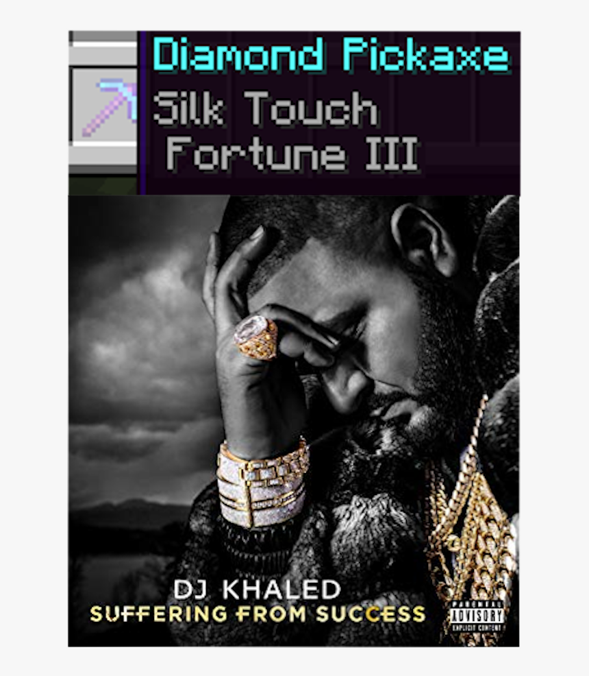 Dj Khaled Suffering From Success Deluxe, HD Png Download, Free Download