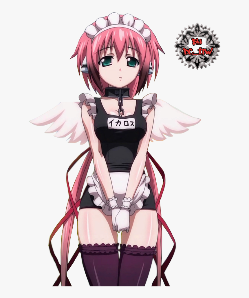 Thumb Image - Ikaros Sora No Otoshimono Render, HD Png Download, Free Download