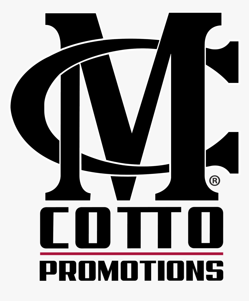 Cotto Promo Black Vert - Miguel Cotto Promotions, HD Png Download, Free Download