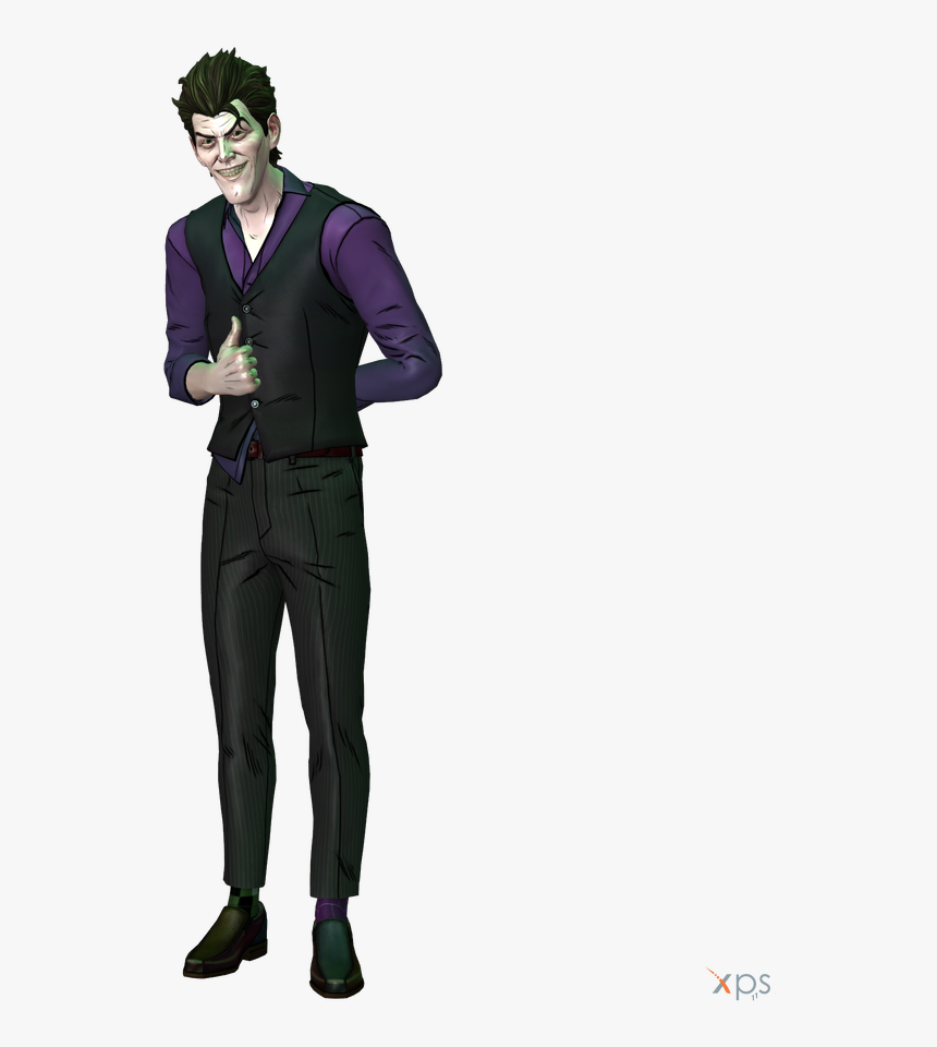 Batman Telltale Png - John Doe Batman Telltale, Transparent Png, Free Download