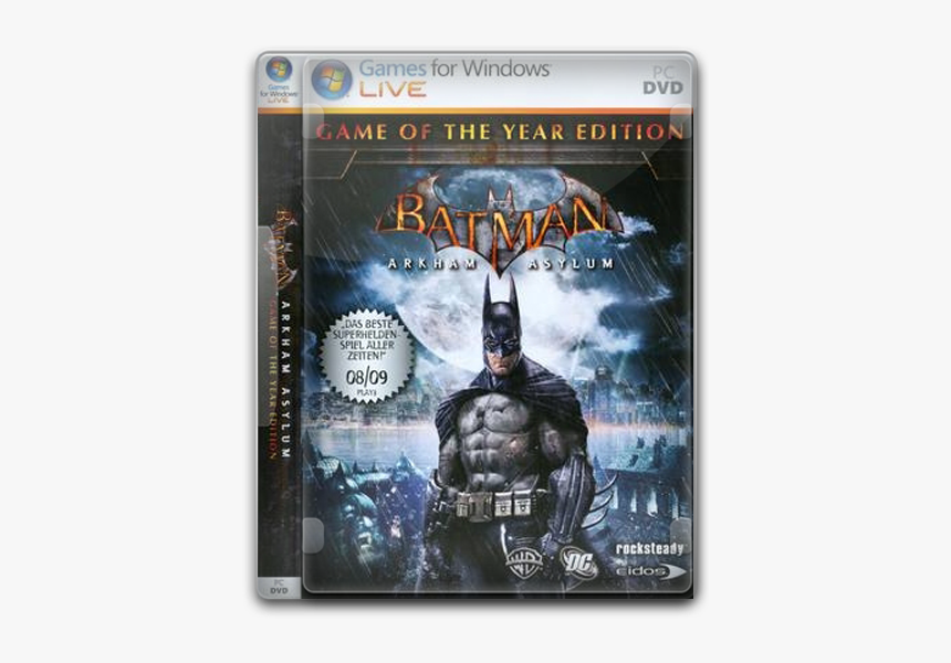 Batman Arkham Asylum Goty Pc, HD Png Download, Free Download