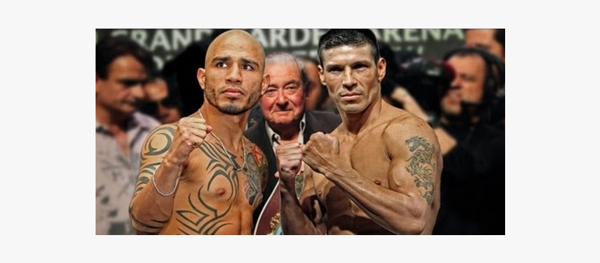 Maravilla Martínez Peleará Ante Miguel Cotto - Cotto Fighter, HD Png Download, Free Download