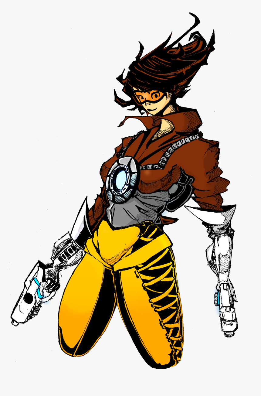 Tracer - Cartoon, HD Png Download, Free Download