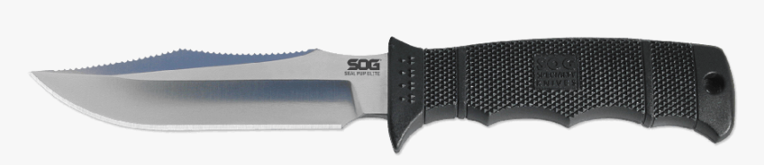 Knife Cs - Sog Seal Pup Elite, HD Png Download, Free Download