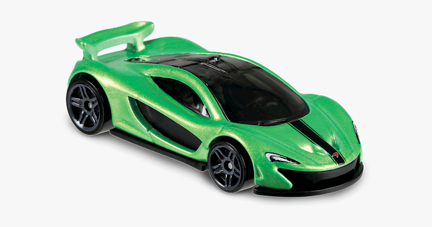 Hot Wheels Mclaren P1 Green, HD Png Download, Free Download